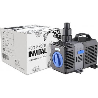 INVITAL ECO P-8000 – Zboží Dáma