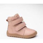 Protetika dívčí zimní barefoot boty BEKA PINK růžová – Sleviste.cz