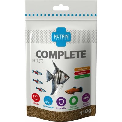 Nutrin Aquarium Complete Pellets 110 g, 250 ml – Zboží Mobilmania