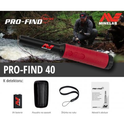 Minelab Pro-Find Minelab PRO-FIND 40 – Zboží Mobilmania