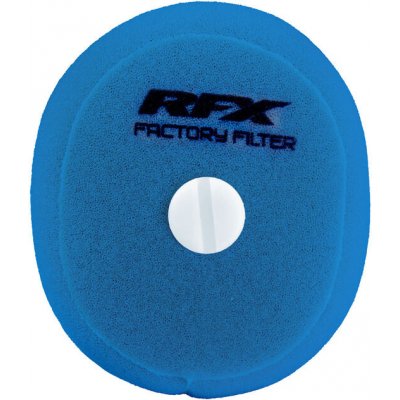 RFX RACE AIR FILTER PRE OILED, BLU – Zboží Mobilmania