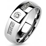 Šperky4U dámský ocelový prsten OPR0094 6 – Zboží Mobilmania