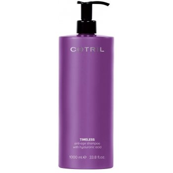 Cotril Timeless Šampon anti-age pro hydrataci, objem a zrcadlový lesk 1000 ml