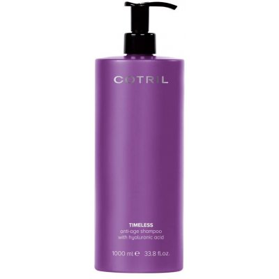 Cotril Timeless Šampon anti-age pro hydrataci, objem a zrcadlový lesk 1000 ml