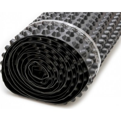 COVERNIT Nopová fólie Maxistud T20 Návin role: 20 m, Šířka role: 2 m – Zboží Mobilmania