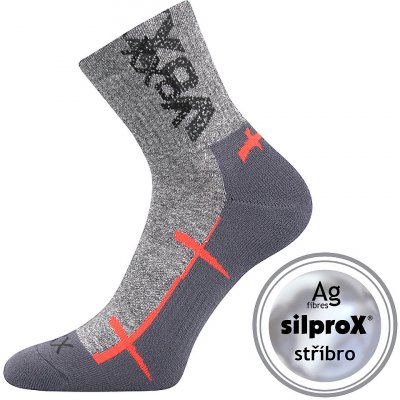 VoXX WALLI sportovní ponožky sv šedá