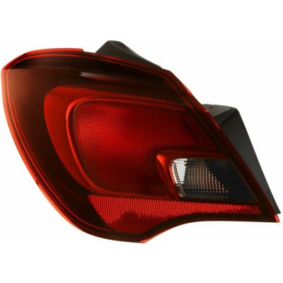 ACI OPEL CORSA 14- zadní světlo vnější bez objímek (5dv.) L – Zboží Mobilmania