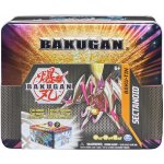 Bakugan Plechový box s exkluzivnímem S4 – Zboží Mobilmania