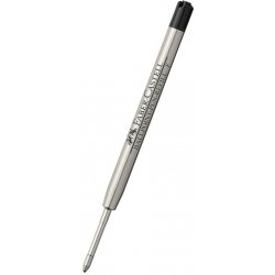 Faber Castell 0016/1487440 Náplň do kuličkového pera F černá