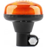 Amio LED micro maják na držák 12/24V, 18 LED, oranžový, R65 R10 | | Zboží Auto