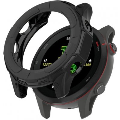 VSECHNONAMOBIL TPU HALF COVER Obal pro Garmin Forerunner 955 černý 58782 – Zboží Živě