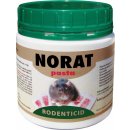 Přípravek na ochranu rostlin Rodenticid NORAT 25 měkká návnada 10x15 g