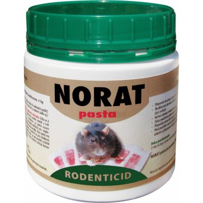 Rodenticid NORAT 25 měkká návnada 10x15 g – Hledejceny.cz
