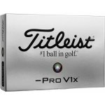 Titleist Pro V1x Left Dash bílé 12 ks – Zbozi.Blesk.cz