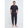Pánské pyžamo Calvin Klein NM2540E pánské pyžamo kr.rukáv černé