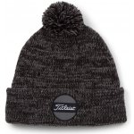 Titleist Titleist Boardwalk Pom Pom dámská zimní čepice HEATHER BLACK – Hledejceny.cz