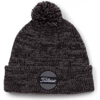 Titleist Titleist Boardwalk Pom Pom dámská zimní čepice HEATHER BLACK – Hledejceny.cz