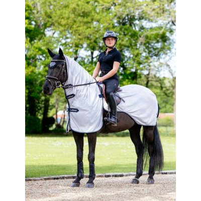 LeMieux Jezdecká síťovaná deka proti hmyzu Ride On Grey – Sleviste.cz