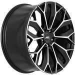 AEZ Leipzig 9,5x21 5x112 ET37 black polished – Zboží Mobilmania