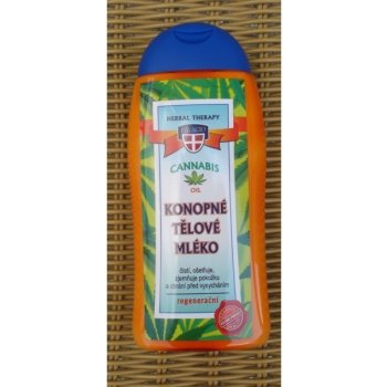 Palacio Herbal Therapy konopné mazání 500 ml