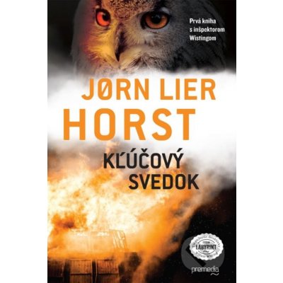 Kľúčový svedok - Jørn Lier Horst