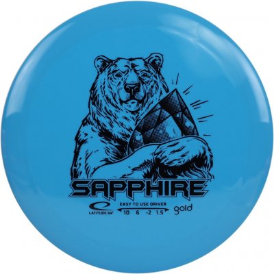 SAPPHIRE Gold (Latitude64) Easy-to-Use Tyrkysová – Zboží Mobilmania