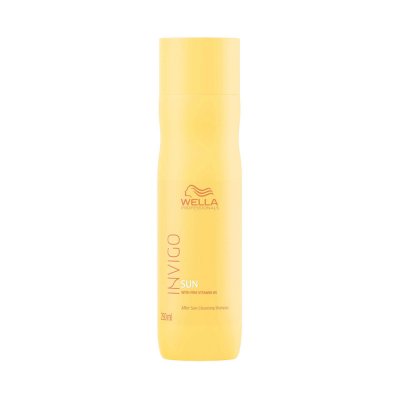 Wella Invigo Sun šampon pro vlasy namáhané sluncem 250 ml – Zboží Mobilmania