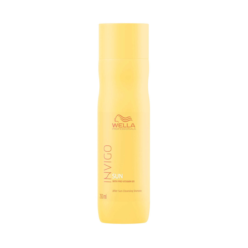 Wella Invigo Sun šampon pro vlasy namáhané sluncem 250 ml