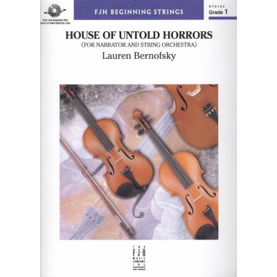 House Of Untold Horrors String Orchestra partitura + party