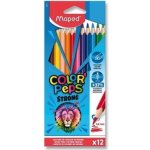 Maped 9862 Color'Peps Strong pastelky 12 ks – Zbozi.Blesk.cz