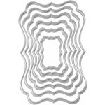 Creative Vysekávací a embosovací šablona ZNAK – Zboží Dáma