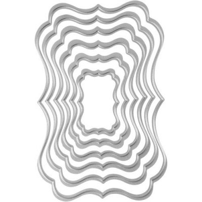 Creative Vysekávací a embosovací šablona ZNAK – Zboží Dáma