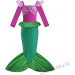 mořská panna víla Ariel s dlouhým rukávem – Sleviste.cz