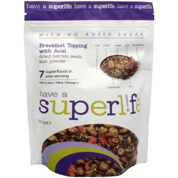 Haveasuperlife Breakfast Topping with Acai 300 g