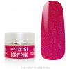 Gel lak Expa nails barevný gel na nehty berry pink perleť 5 g