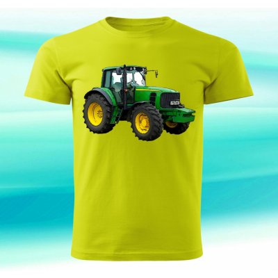 tričko s traktorem John Deere 6930 – Zboží Dáma