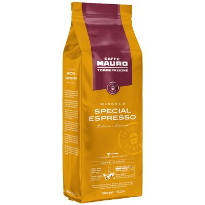 Caffé Mauro Special Espresso zrnková 1 kg – Hledejceny.cz