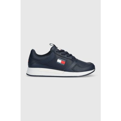 Tommy Jeans runner tmavomodré EM0EM01409 – Zboží Mobilmania