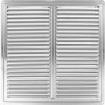 Haco NVMK 200 x 200 mm nerez – Zboží Mobilmania