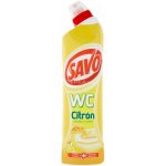 Savo WC tekutý čistící a dezinfekční přípravek Citrón 750 ml – Zboží Mobilmania