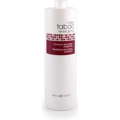 Taboo Energizing šampon proti vypadávání vlasů 1000 ml