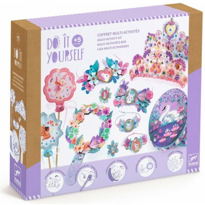 DJECO Velká kreativní sada Pro princezny – Hledejceny.cz