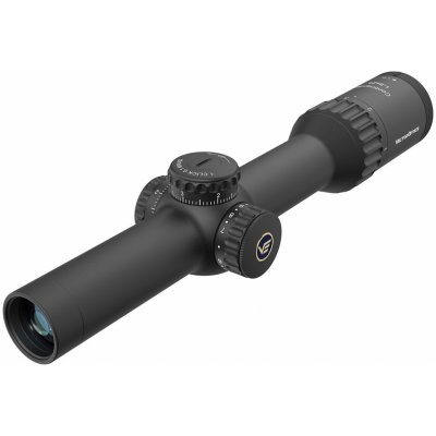 Vector Optics VO LPVO CONTINENTAL X8 1-8×24 ED TACTICAL SFP Černá – Zboží Mobilmania