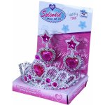 Korunka Princezna s náušnicemi růžová – Zboží Dáma