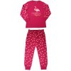 Dětské pyžamo a košilka DWolf dívčí pyžamo tm. růžová