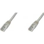 PremiumCord 8592220003159 UTP CAT5E, RJ45-RJ45, 2m, šedý – Zboží Mobilmania