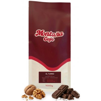 Montaña Café El Turko zrnková 1 kg – Hledejceny.cz