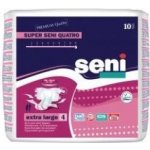 Seni Super Quatro XL 10 ks – Zboží Mobilmania