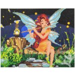 VIMALOR Diamantové malování Víla 34 x 43 cm – Hledejceny.cz