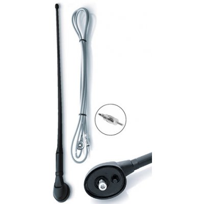 Calearo střešní anténa do přední části střechy 0.36 m | Zboží Auto